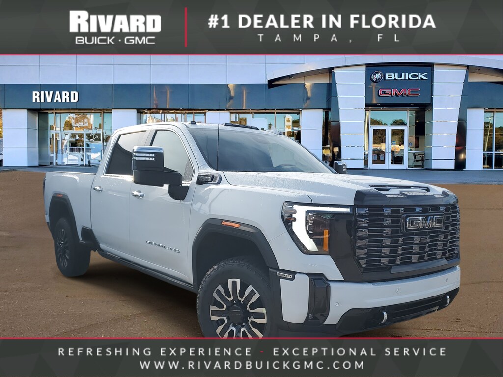 New 2025 GMC Sierra 2500HD Denali Ultimate 4WD Crew Cab 159 Denali Ultimate