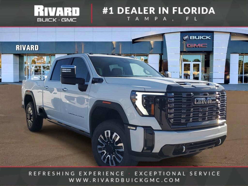 New 2025 GMC Sierra 2500HD Denali Ultimate 4WD Crew Cab 159 Denali Ultimate