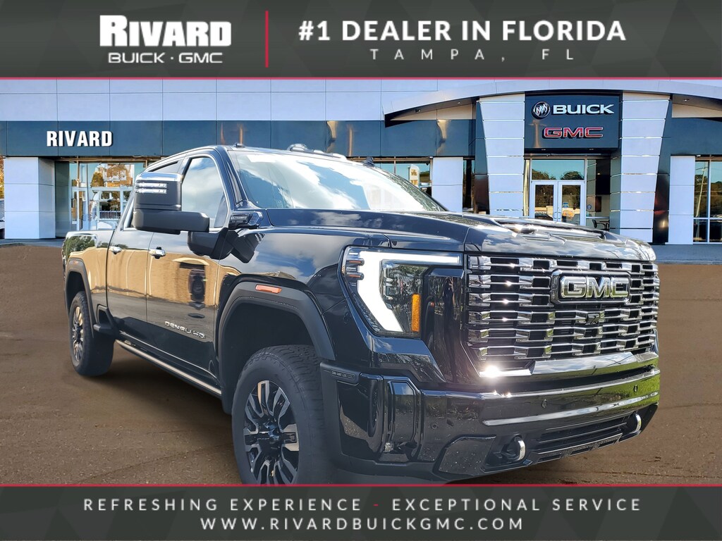 New 2025 GMC Sierra 2500HD Denali Ultimate 4WD Crew Cab 159 Denali Ultimate