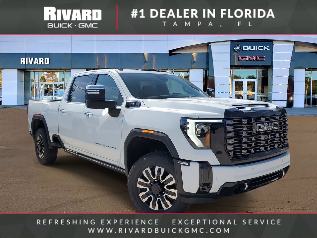 New 2025 GMC Sierra 2500HD Denali Ultimate 4WD Crew Cab 159 Denali Ultimate