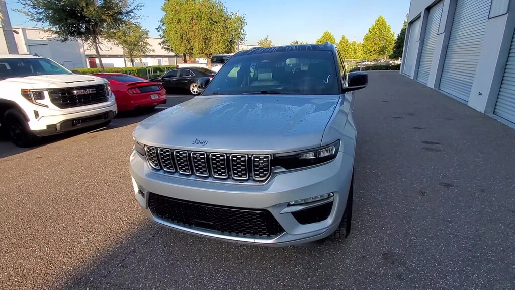 Used 2023 Jeep Grand Cherokee 4xe Summit Reserve Summit Reserve 4x4