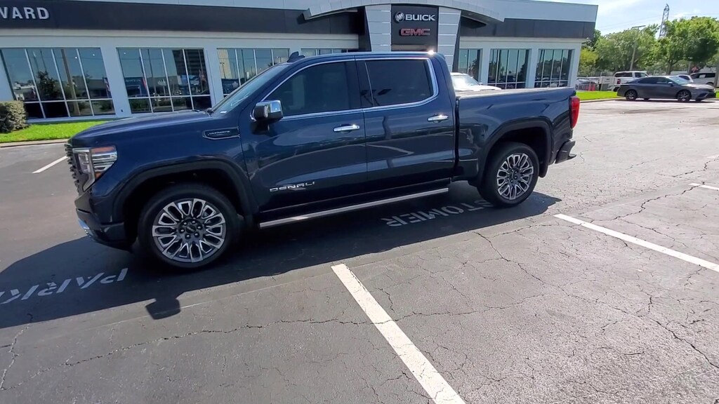 Used 2023 GMC Sierra 1500 Denali Ultimate 4WD Crew Cab 147 Denali Ultimate