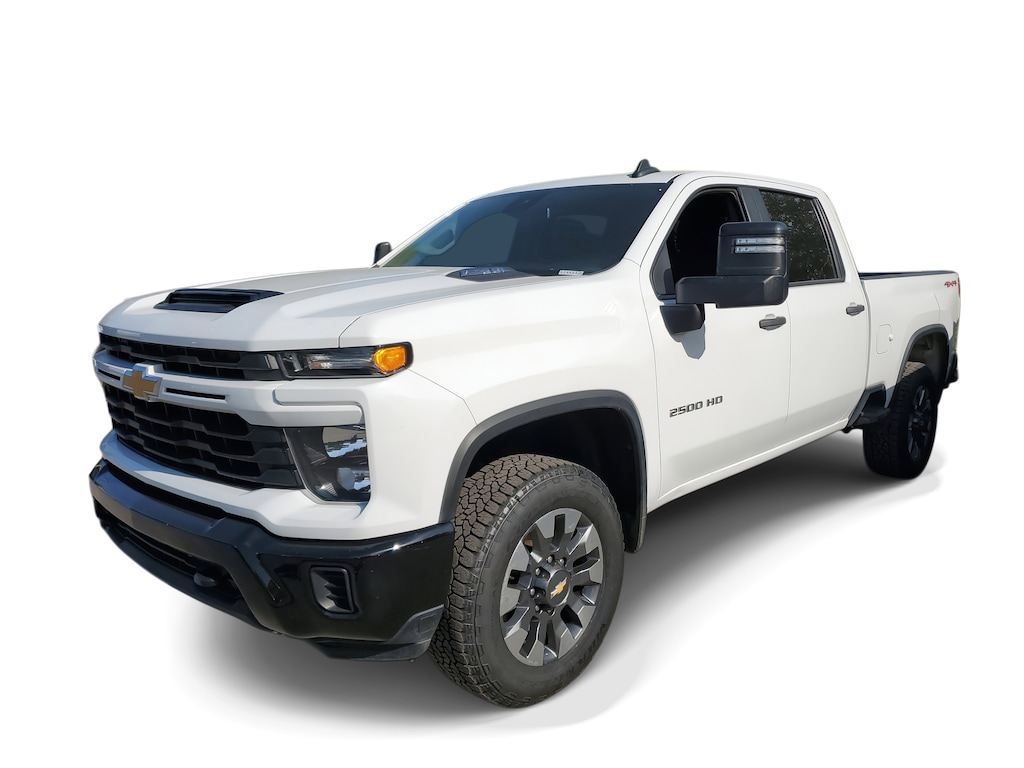 Used 2024 Chevrolet Silverado 2500HD Custom 4WD Crew Cab 159 Custom
