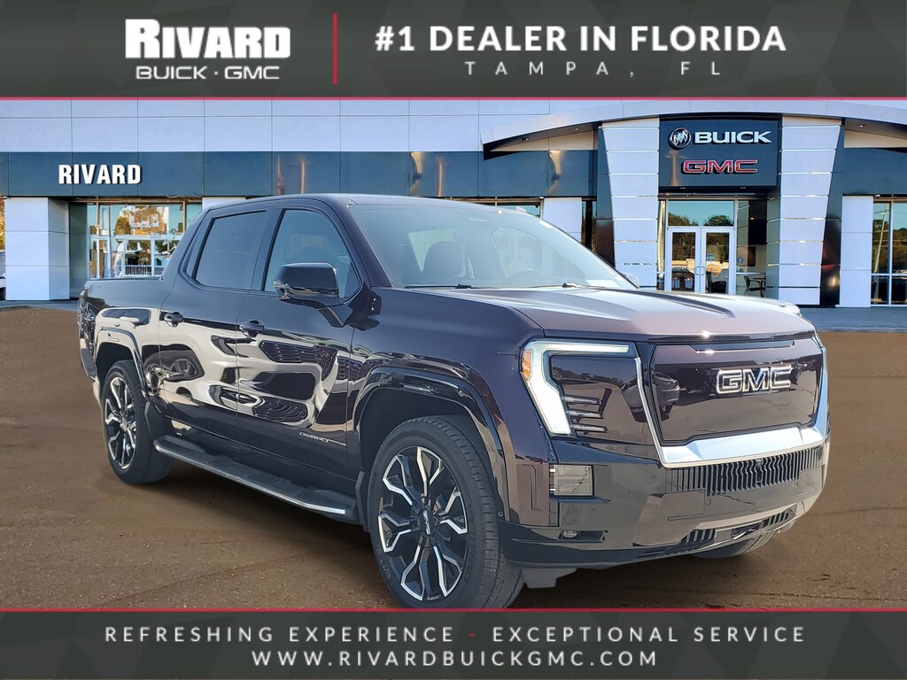 New 2025 GMC Sierra EV Extended Range Denali e4WD Crew Cab Extended Range Denali