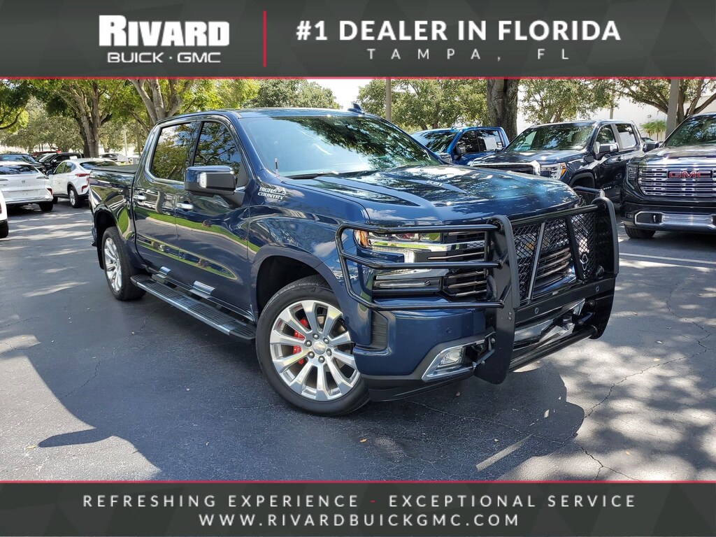 Used 2021 Chevrolet Silverado 1500 High Country 4WD Crew Cab 147 High Country