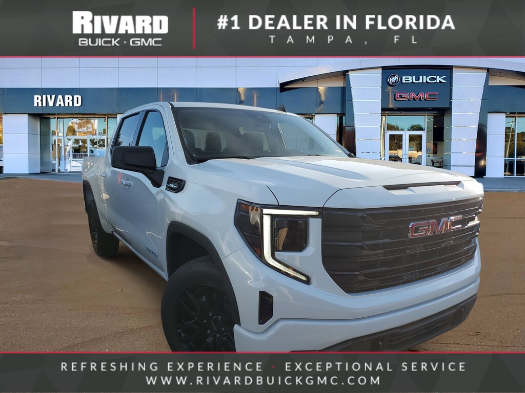 New 2026 GMC Sierra 1500 Elevation 4WD Crew Cab 147 Elevation w/3VL
