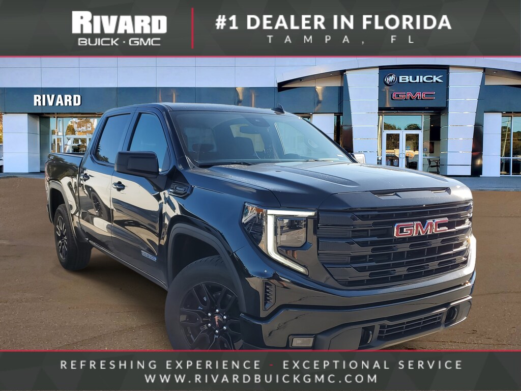 New 2026 GMC Sierra 1500 Elevation 4WD Crew Cab 147 Elevation w/3VL