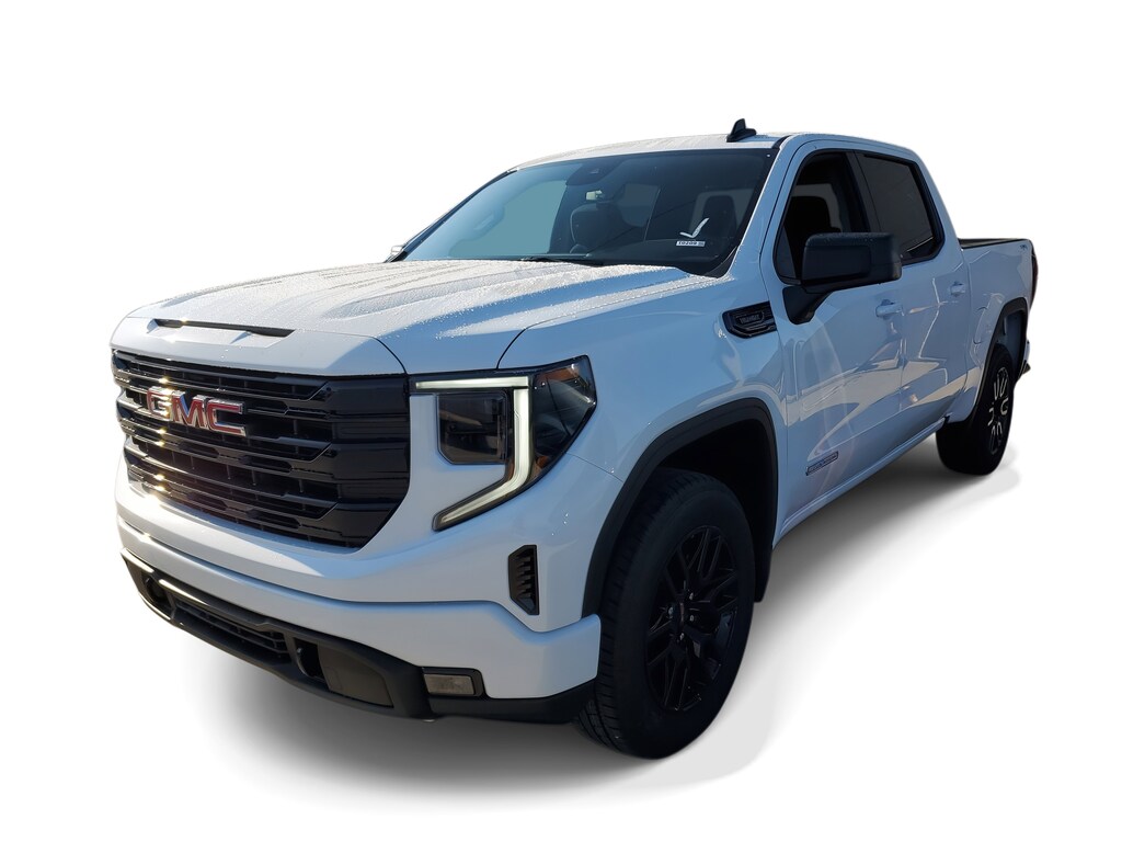 New 2026 GMC Sierra 1500 Elevation 4WD Crew Cab 147 Elevation w/3VL