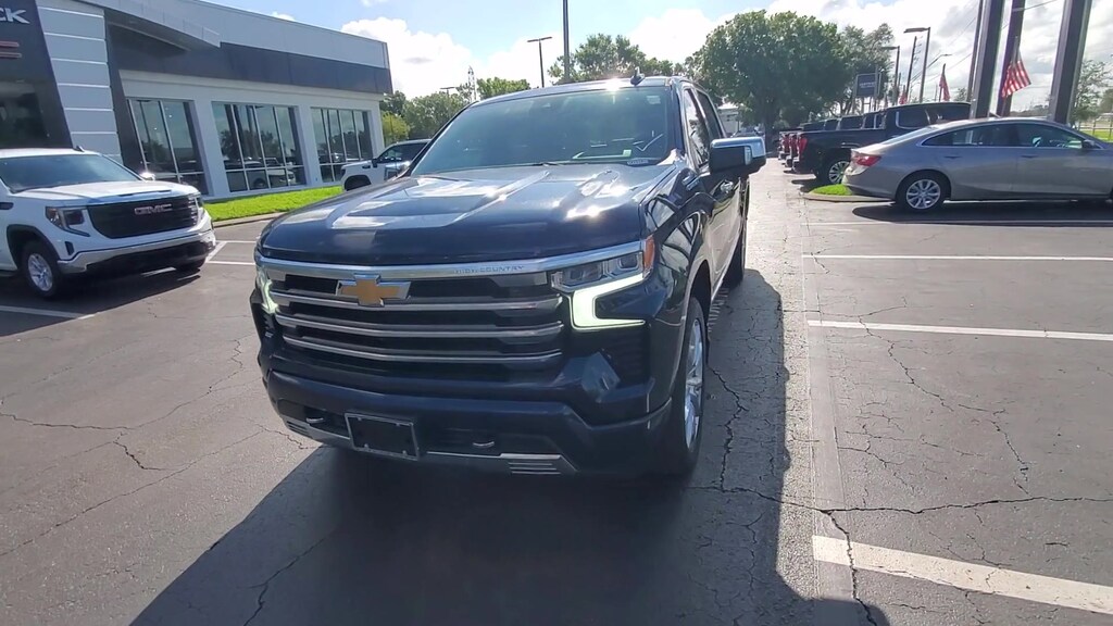 Used 2022 Chevrolet Silverado 1500 High Country 4WD Crew Cab 147 High Country
