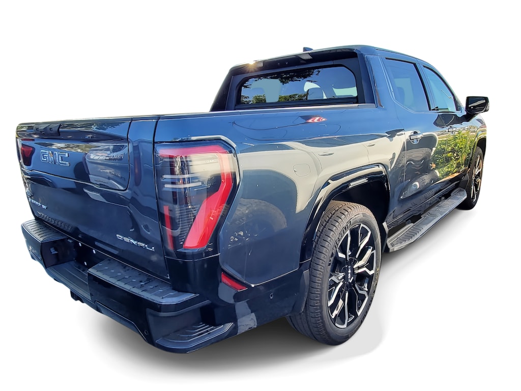 New 2025 GMC Sierra EV Max Range Denali e4WD Crew Cab Max Range Denali