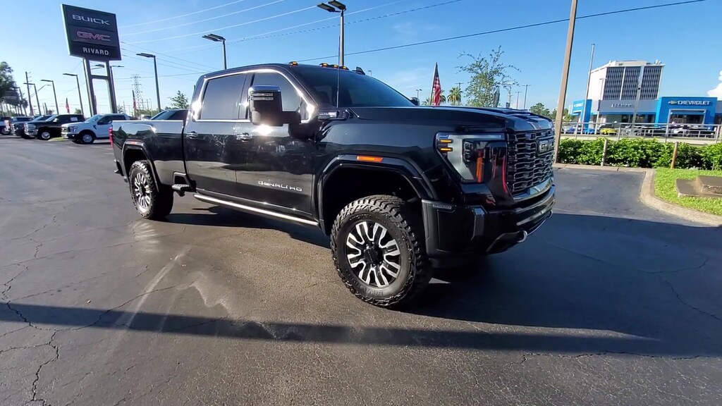 Used 2024 GMC Sierra 3500HD Denali Ultimate 4WD Crew Cab 172 Denali Ultimate