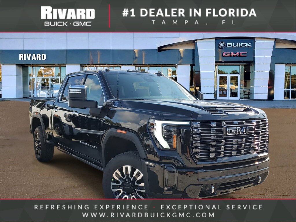 New 2025 GMC Sierra 2500HD Denali Ultimate 4WD Crew Cab 159 Denali Ultimate
