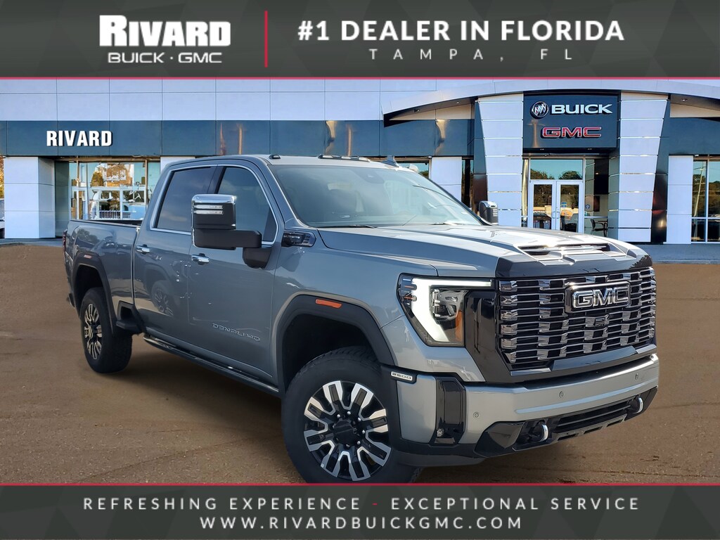 New 2025 GMC Sierra 2500HD Denali Ultimate 4WD Crew Cab 159 Denali Ultimate