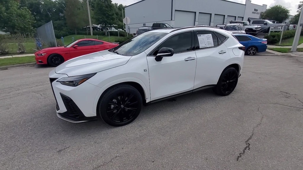 Used 2024 Lexus NX NX 350 F SPORT Handling NX 350 F SPORT Handling AWD