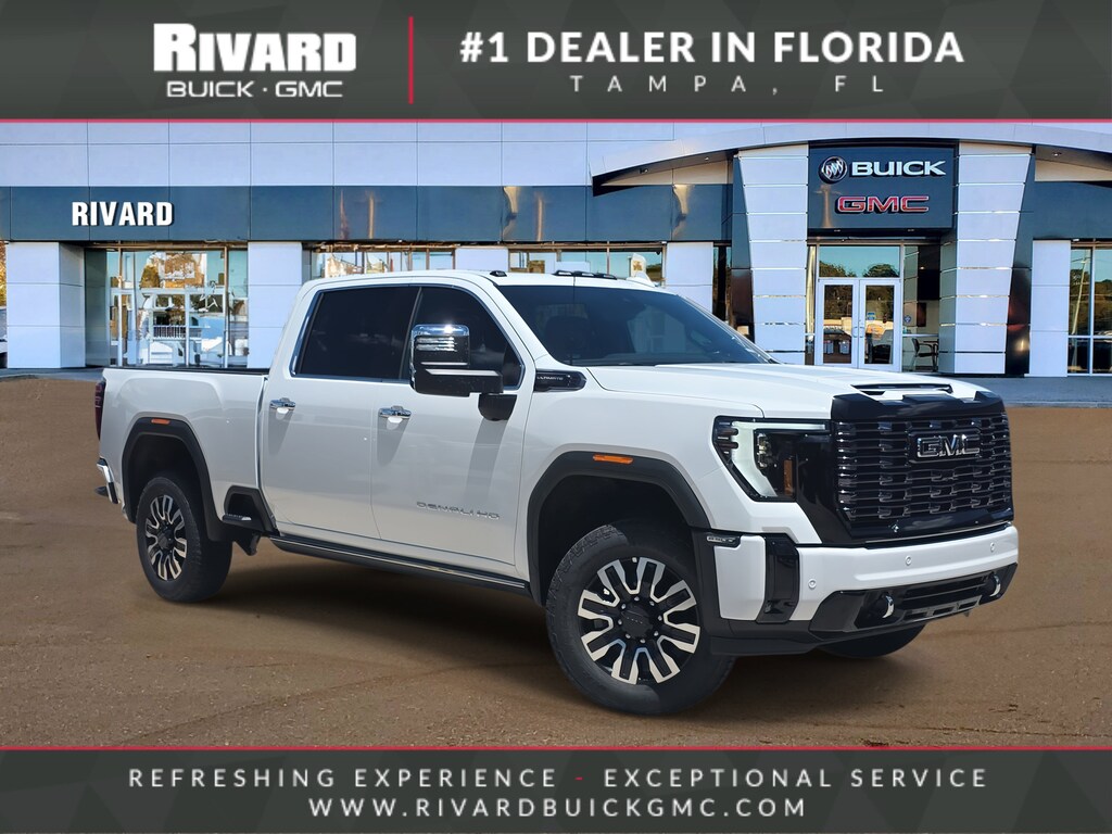 New 2025 GMC Sierra 2500HD Denali Ultimate 4WD Crew Cab 159 Denali Ultimate