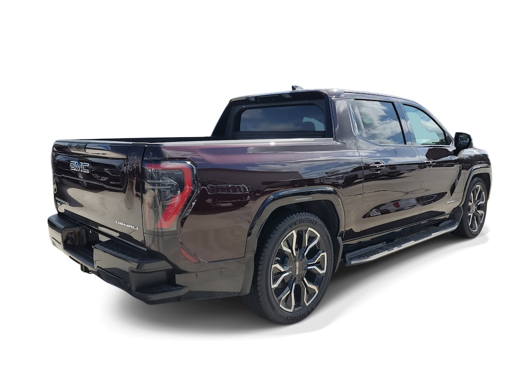 New 2025 GMC Sierra EV Extended Range Denali e4WD Crew Cab Extended Range Denali