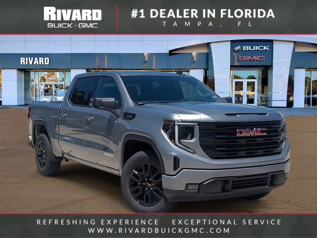 New 2026 GMC Sierra 1500 Elevation 4WD Crew Cab 147 Elevation w/3VL