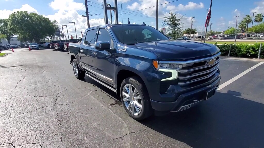 Used 2022 Chevrolet Silverado 1500 High Country 4WD Crew Cab 147 High Country