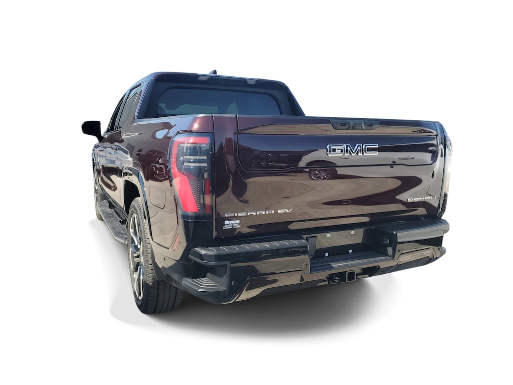 New 2025 GMC Sierra EV Extended Range Denali e4WD Crew Cab Extended Range Denali