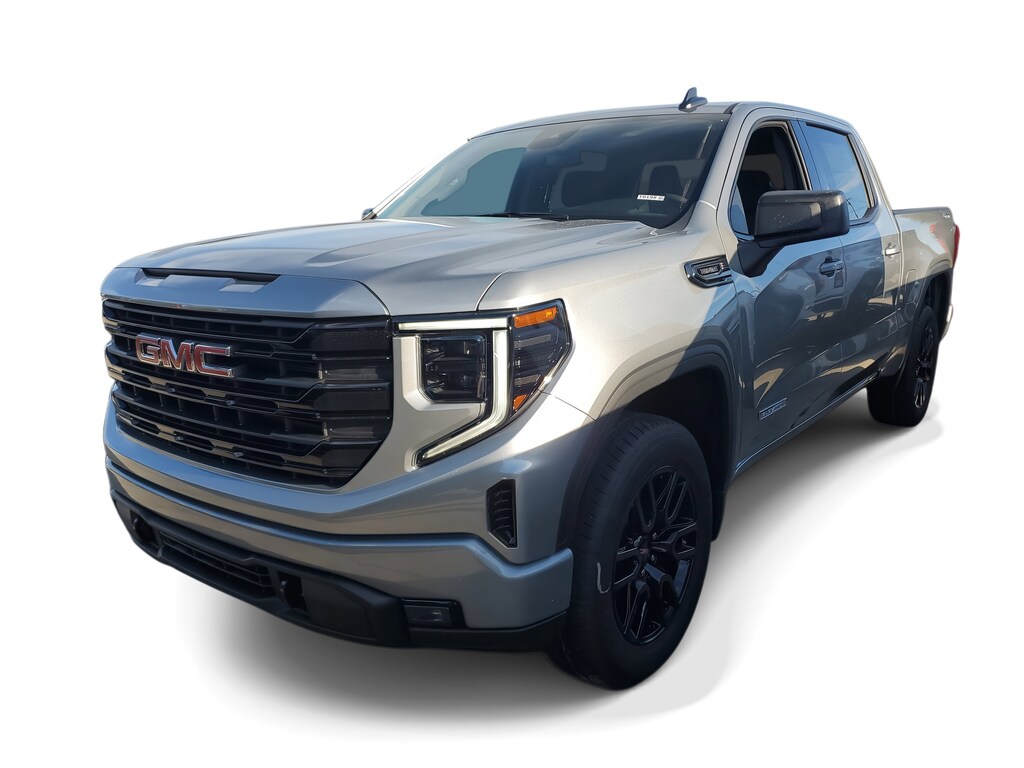 New 2026 GMC Sierra 1500 Elevation 4WD Crew Cab 147 Elevation w/3VL