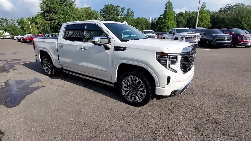 Used 2024 GMC Sierra 1500 Denali Ultimate 4WD Crew Cab 147 Denali Ultimate