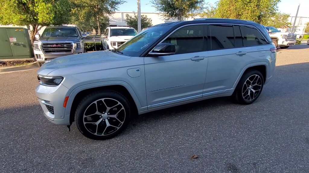Used 2023 Jeep Grand Cherokee 4xe Summit Reserve Summit Reserve 4x4