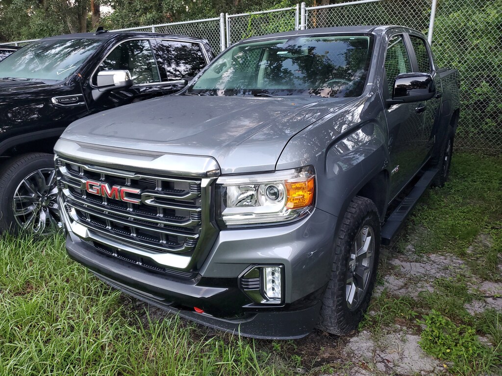 Used 2022 GMC Canyon 4WD AT4 w/Leather 4WD Crew Cab 128 AT4 w/Leather