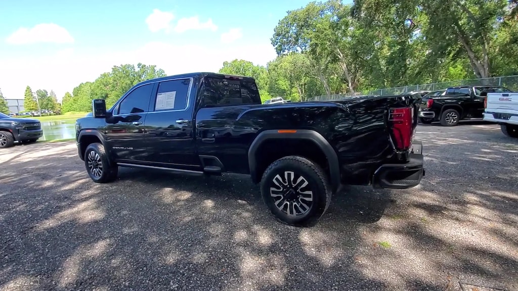 Used 2025 GMC Sierra 3500HD Denali Ultimate 4WD Crew Cab 172 Denali Ultimate