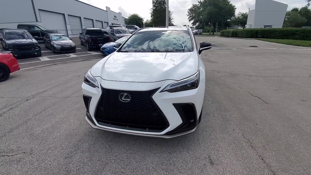Used 2024 Lexus NX NX 350 F SPORT Handling NX 350 F SPORT Handling AWD