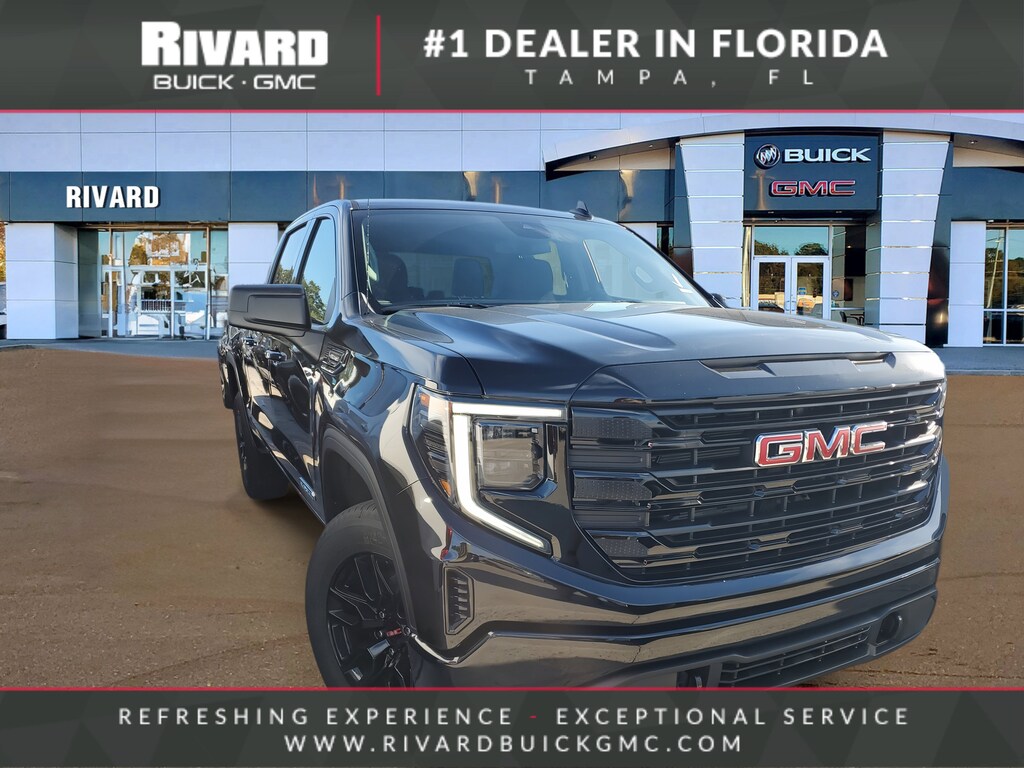 New 2026 GMC Sierra 1500 Elevation 4WD Crew Cab 147 Elevation w/3VL