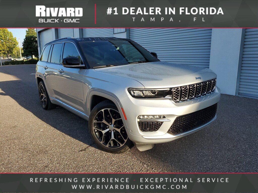 Used 2023 Jeep Grand Cherokee 4xe Summit Reserve Summit Reserve 4x4