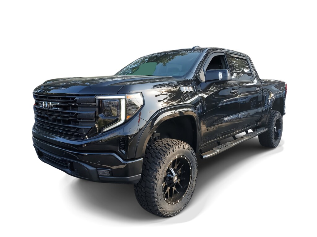 New 2025 GMC Sierra 1500 Elevation 4WD Crew Cab 147 Elevation w/3SB