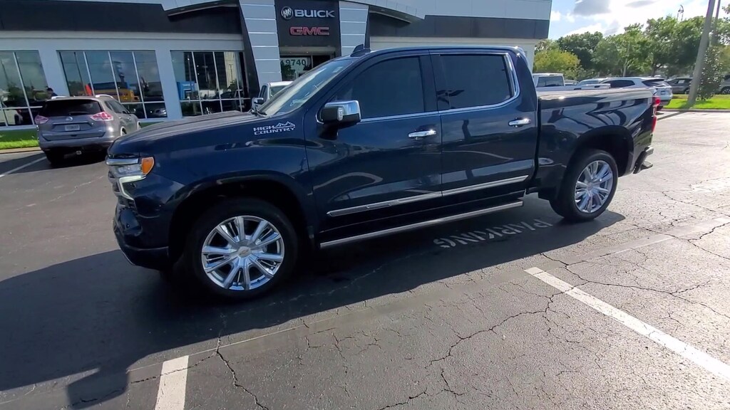 Used 2022 Chevrolet Silverado 1500 High Country 4WD Crew Cab 147 High Country