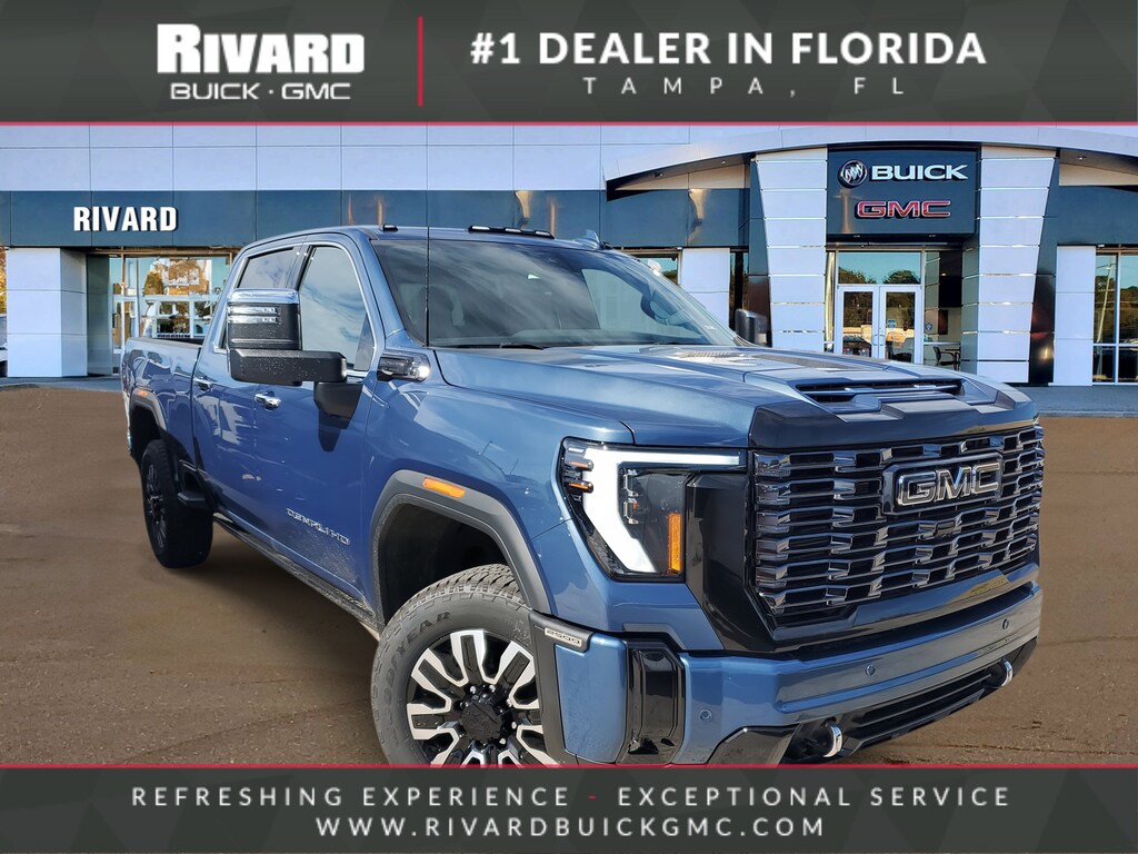 New 2025 GMC Sierra 2500HD Denali Ultimate 4WD Crew Cab 159 Denali Ultimate