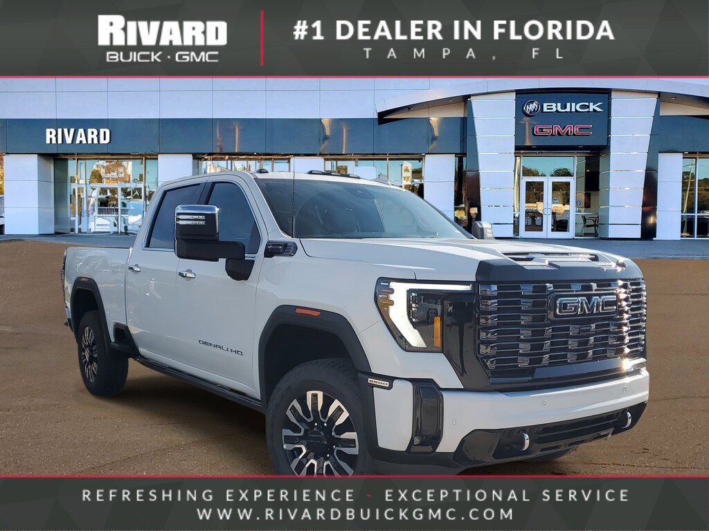 New 2025 GMC Sierra 2500HD Denali Ultimate 4WD Crew Cab 159 Denali Ultimate