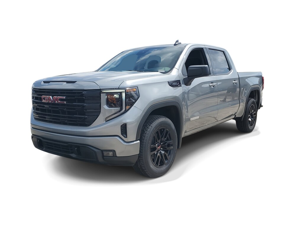 New 2026 GMC Sierra 1500 Elevation 4WD Crew Cab 147 Elevation w/3VL