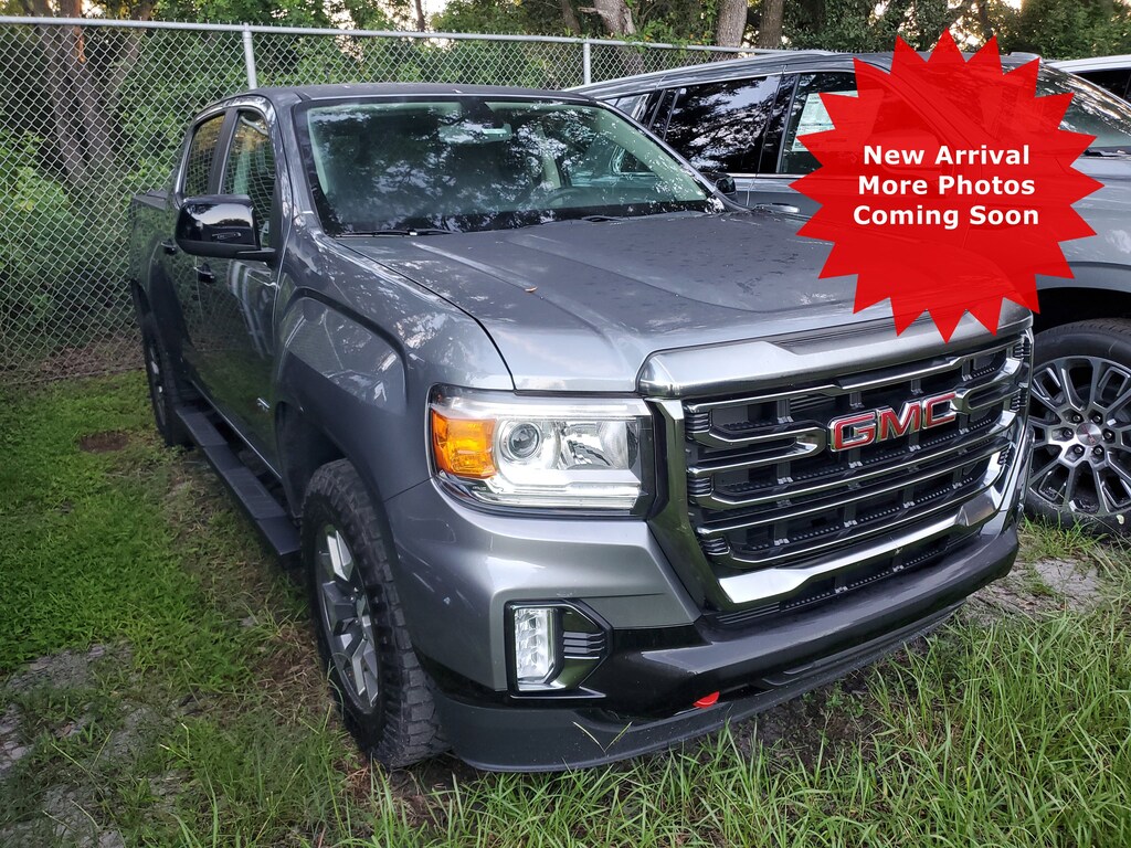 Used 2022 GMC Canyon 4WD AT4 w/Leather 4WD Crew Cab 128 AT4 w/Leather