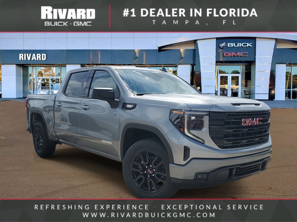 New 2026 GMC Sierra 1500 Elevation 4WD Crew Cab 147 Elevation w/3VL