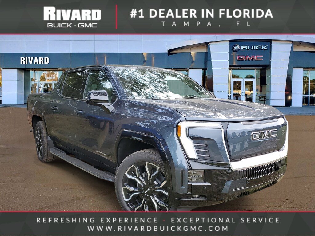 New 2025 GMC Sierra EV Extended Range Denali e4WD Crew Cab Extended Range Denali
