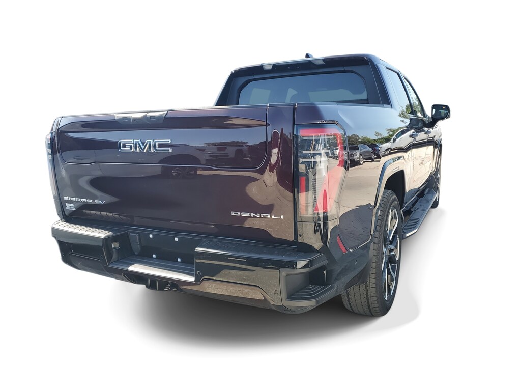 New 2025 GMC Sierra EV Extended Range Denali e4WD Crew Cab Extended Range Denali