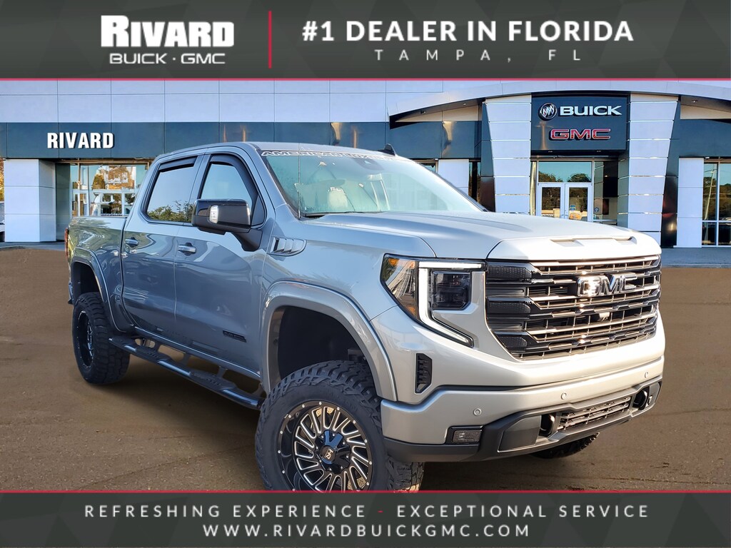 New 2025 GMC Sierra 1500 Elevation 4WD Crew Cab 147 Elevation w/3SB