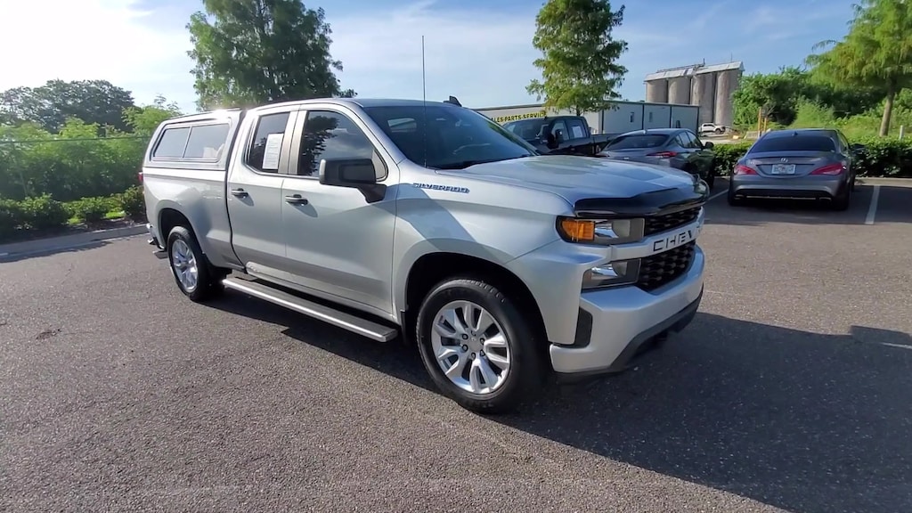 Used 2020 Chevrolet Silverado 1500 Custom 2WD Double Cab 147 Custom