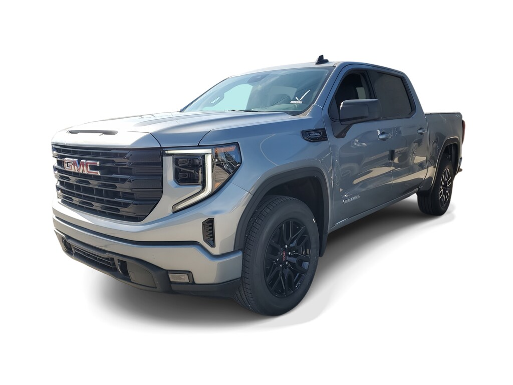 New 2025 GMC Sierra 1500 Elevation 4WD Crew Cab 147 Elevation w/3VL
