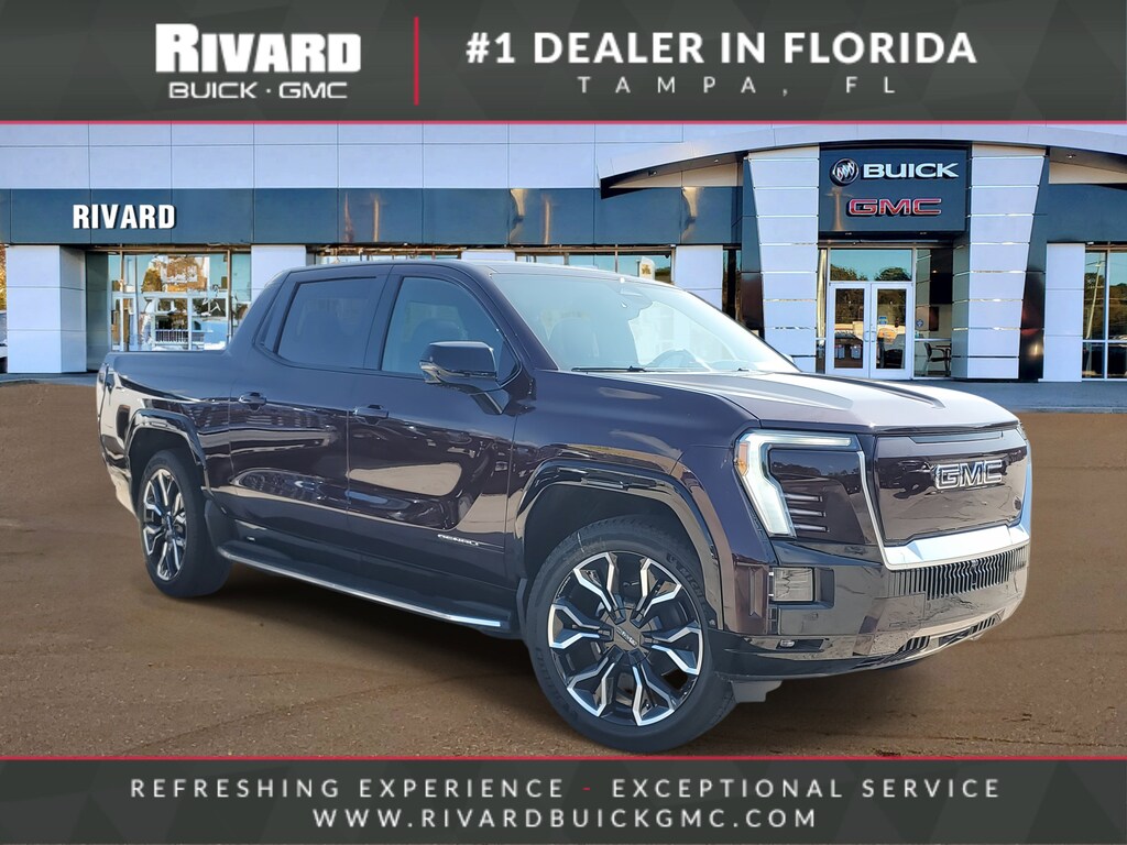 New 2025 GMC Sierra EV Extended Range Denali e4WD Crew Cab Extended Range Denali