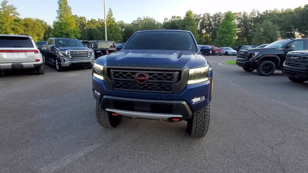 Used 2023 Nissan Frontier PRO-4X Crew Cab 4x4 PRO-4X Auto *Ltd Avail*