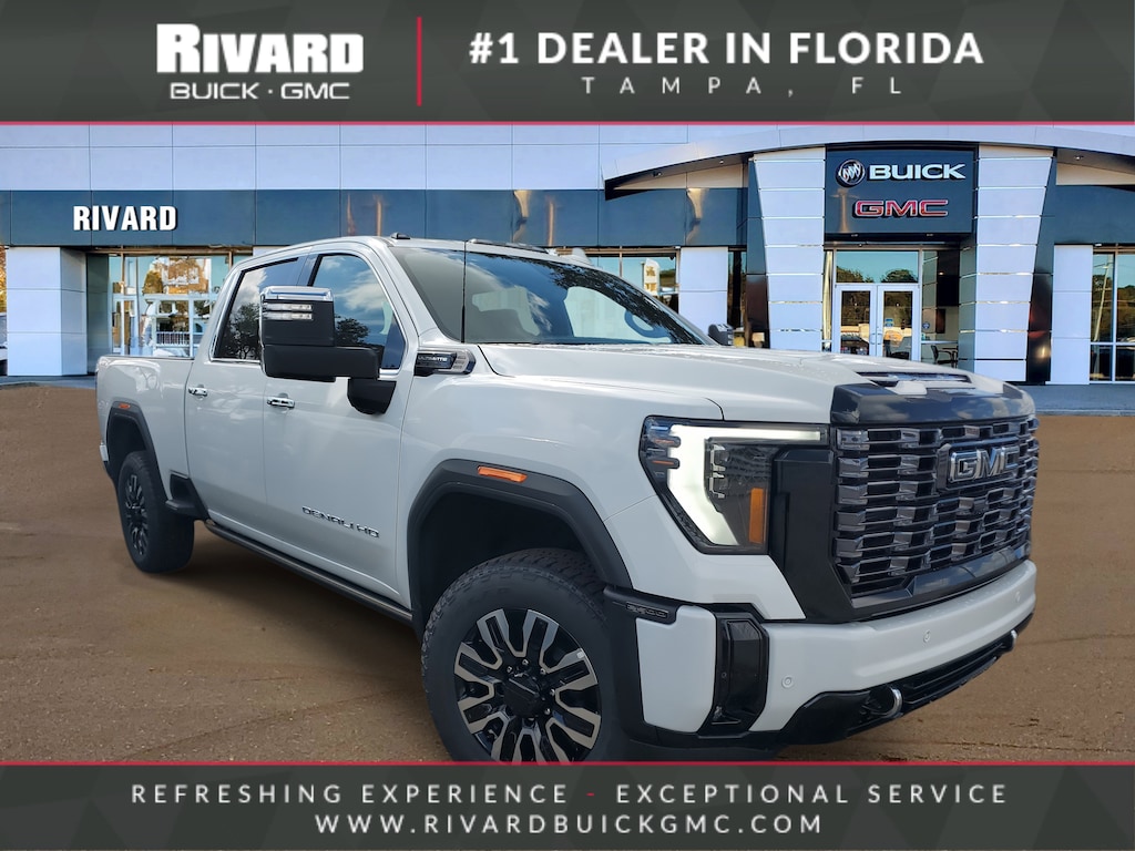 New 2025 GMC Sierra 2500HD Denali Ultimate 4WD Crew Cab 159 Denali Ultimate