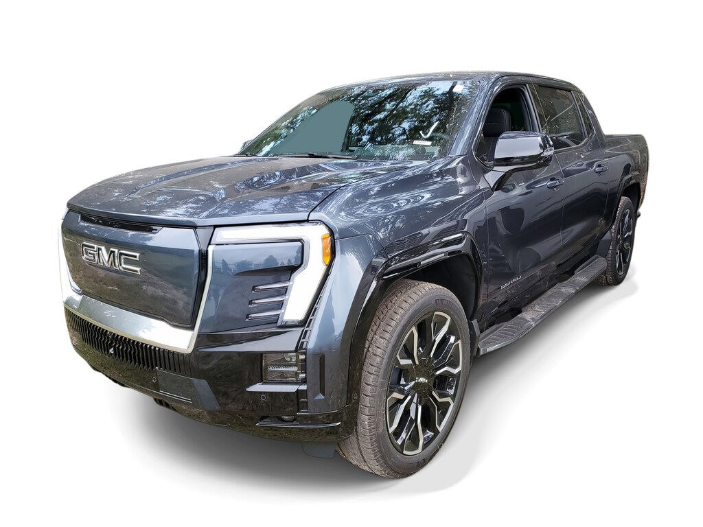 New 2025 GMC Sierra EV Extended Range Denali e4WD Crew Cab Extended Range Denali
