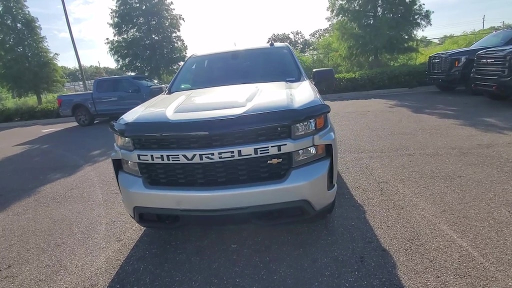 Used 2020 Chevrolet Silverado 1500 Custom 2WD Double Cab 147 Custom
