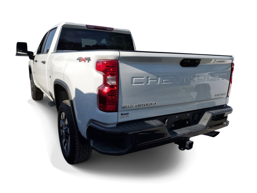 Used 2024 Chevrolet Silverado 2500HD Custom 4WD Crew Cab 159 Custom