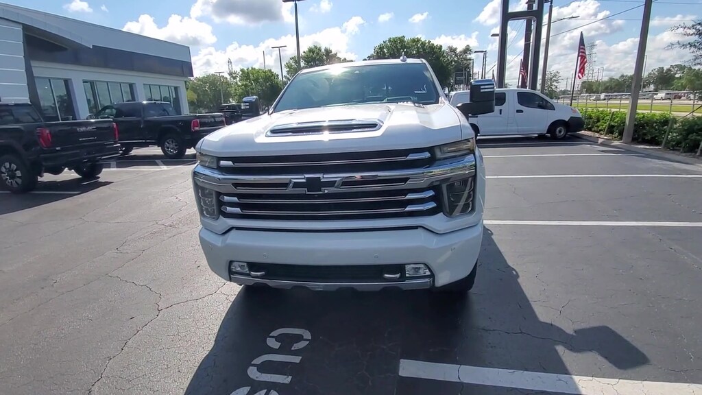 Used 2020 Chevrolet Silverado 2500HD High Country 4WD Crew Cab 159 High Country
